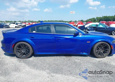 2022 Dodge Charger Scat Pack Widebody из США, поврежденный, VIN 2C3CDXGJ0NH176255